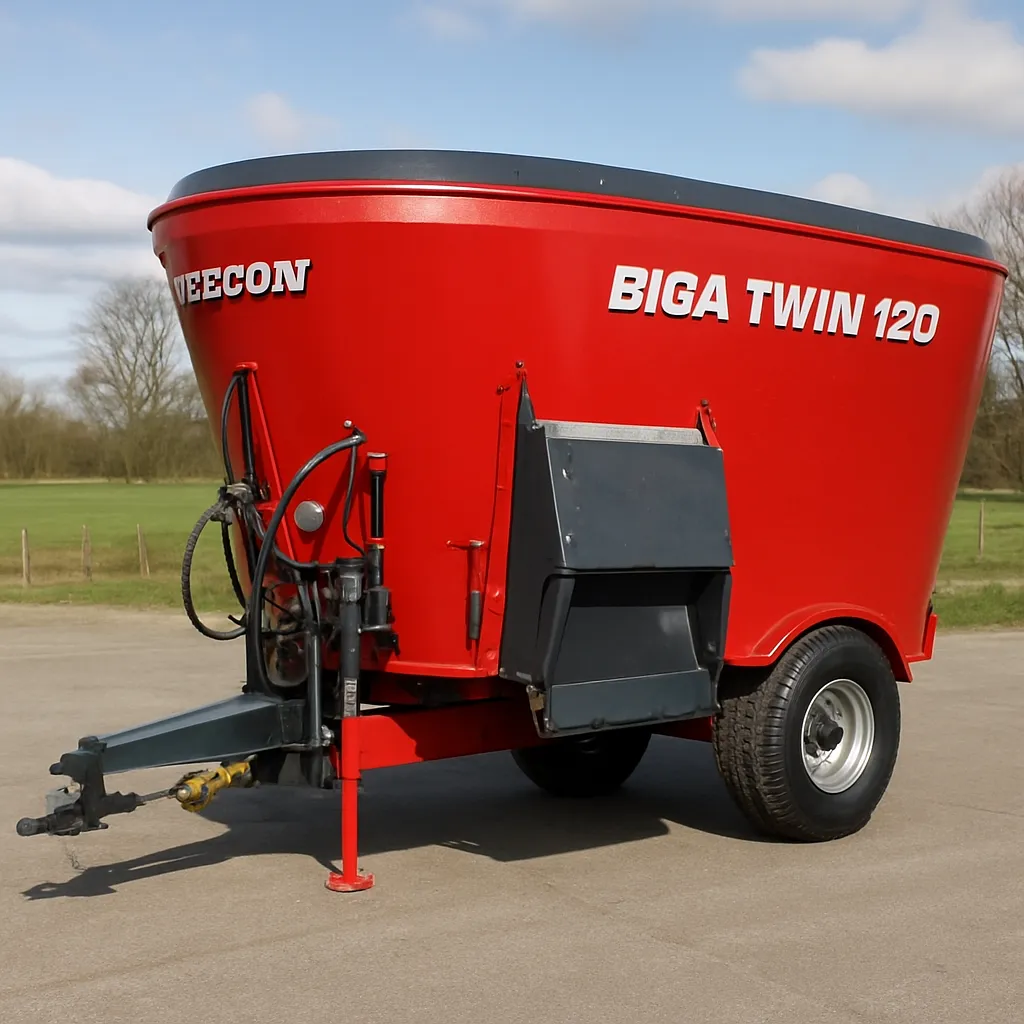 Peecon Biga Twin 120 – wóz paszowy