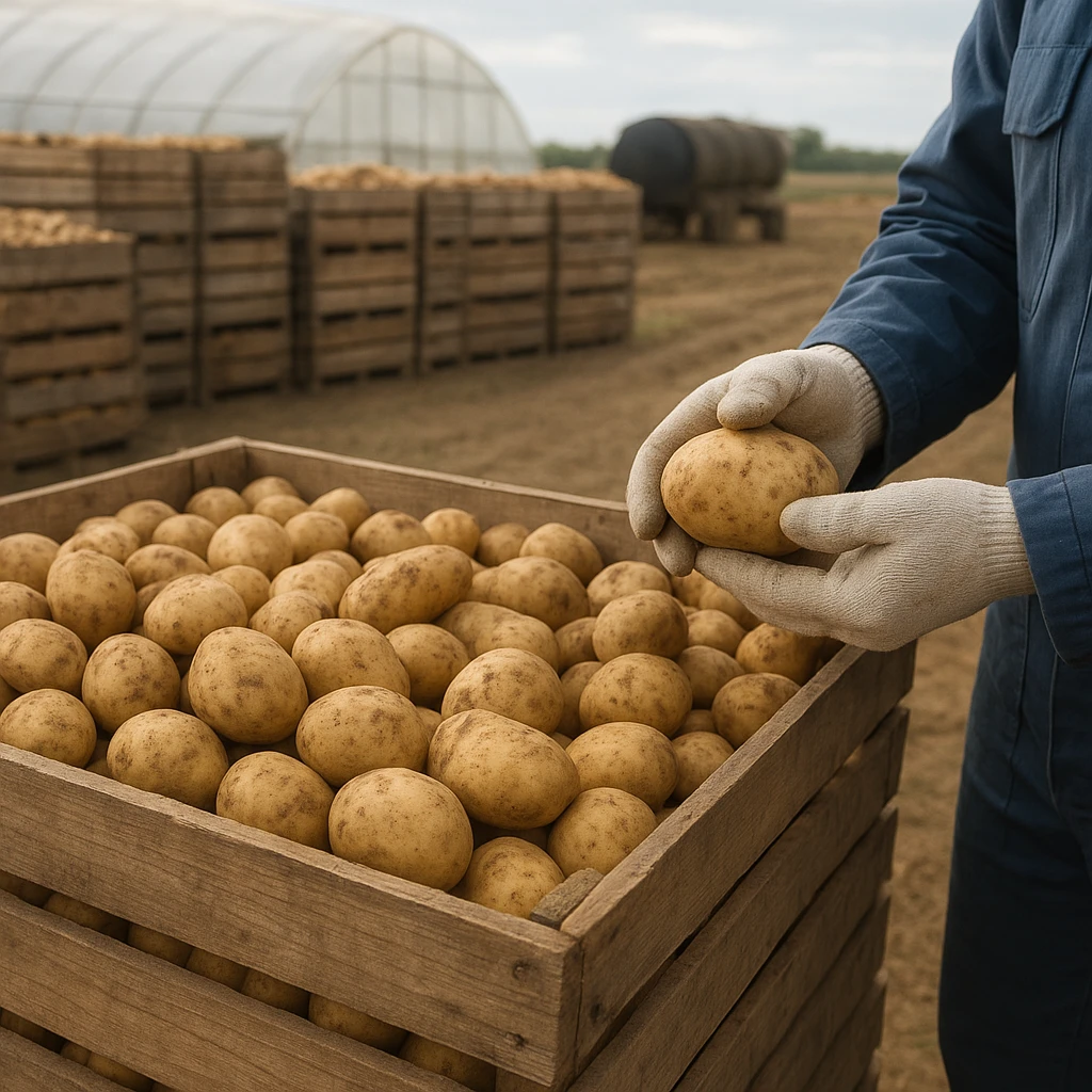 Choroby przechowalnicze ziemniaka – profilaktyka i skuteczne metody ograniczania strat