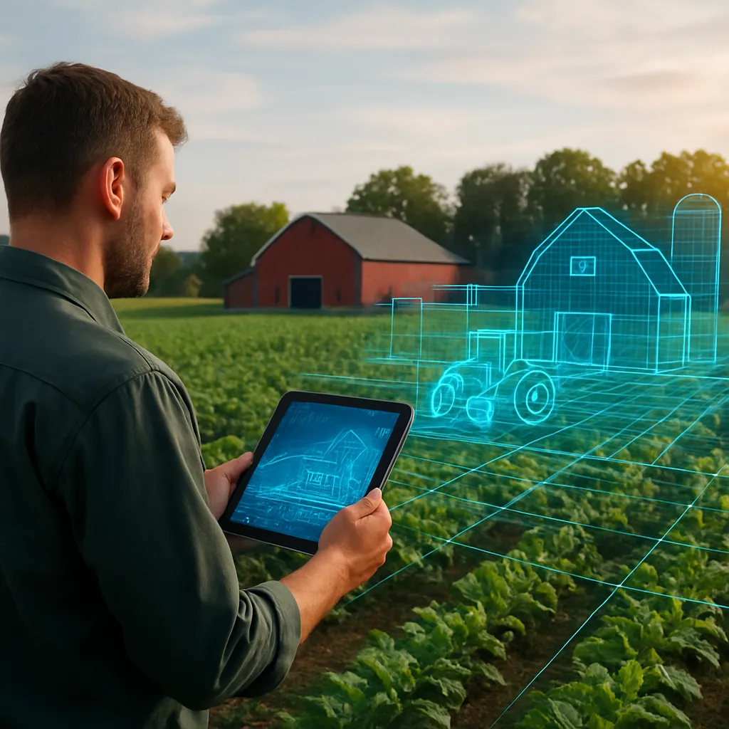 Cyfrowy bliźniak gospodarstwa rolnego