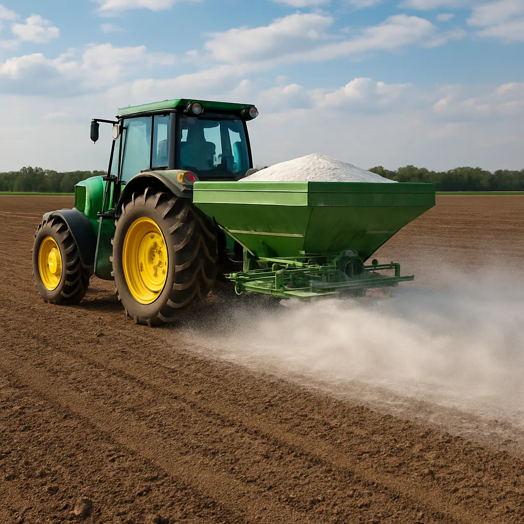 Precyzyjne wapnowanie gleb – zmienna dawka w praktyce