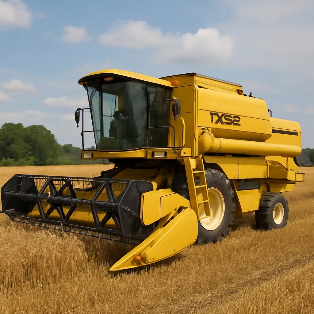 Kombajn Zbożowy TX62 – New Holland