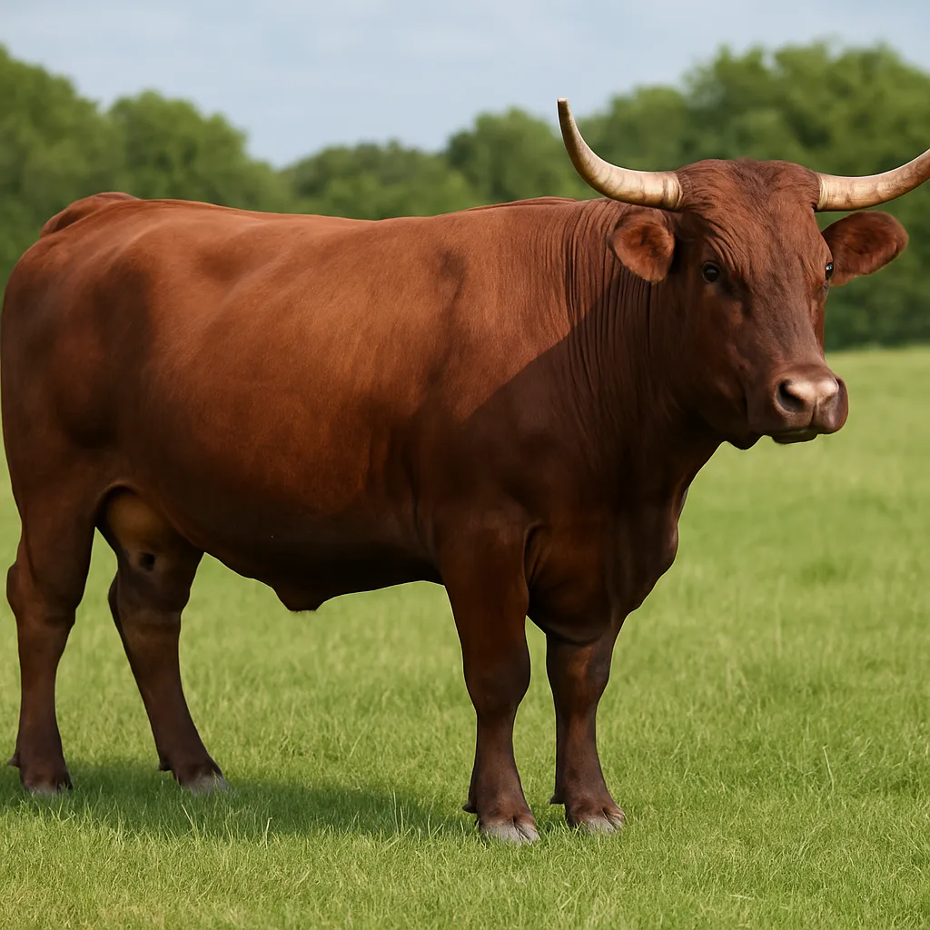 Bydło rasy Helicopter Cattle (linia selekcyjna)