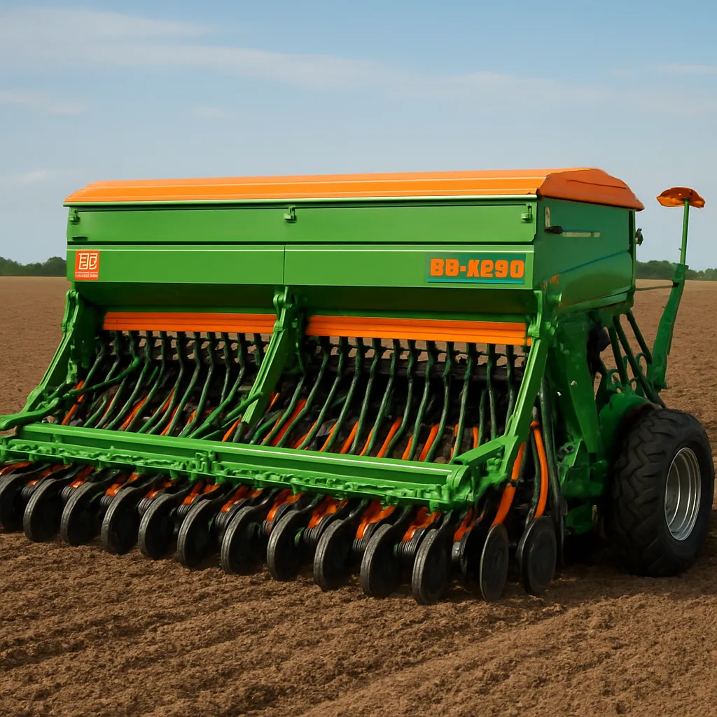 Amazone D9 4000 – siewnik Amazone