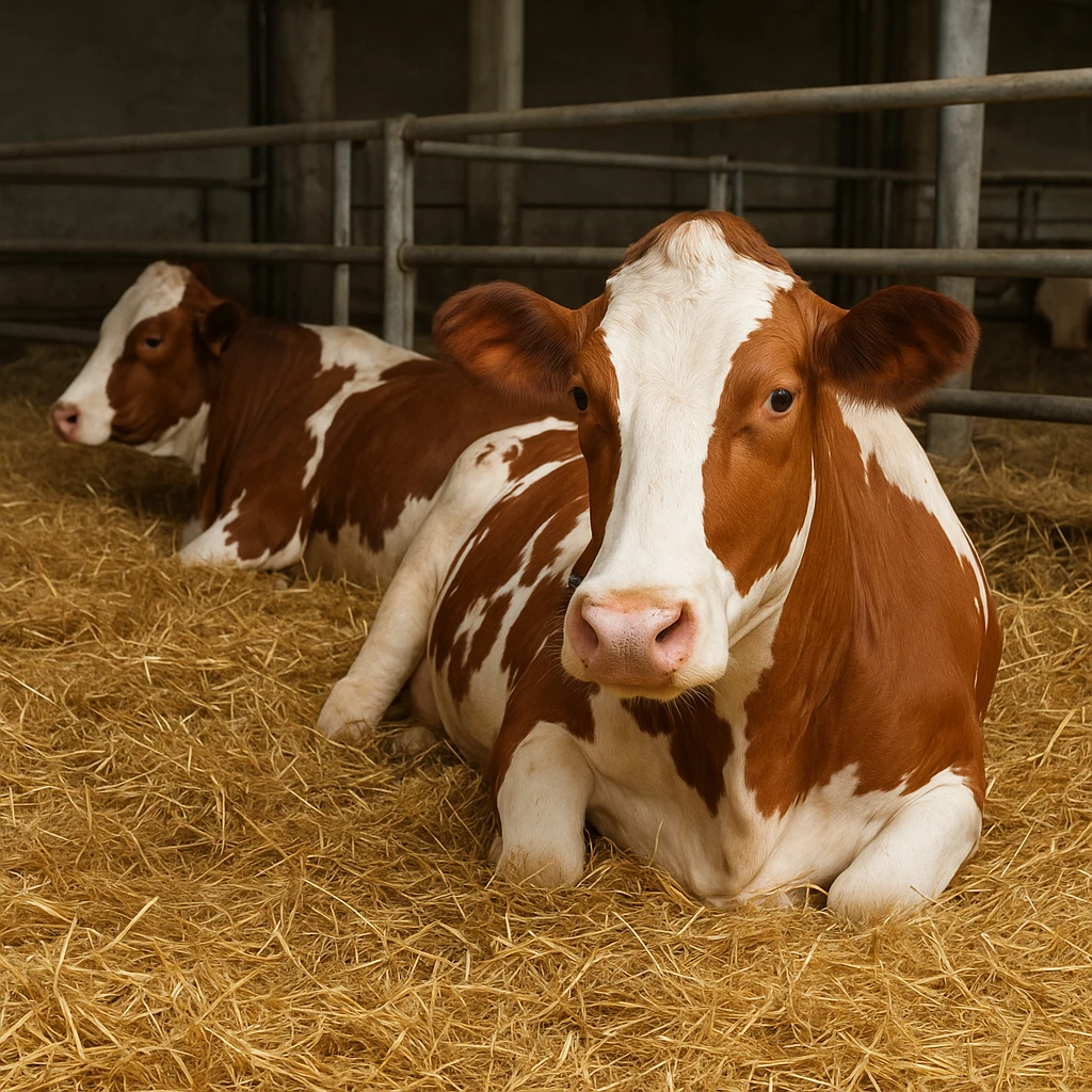 Systemy ścielenia słomą – jak poprawić higienę legowisk?