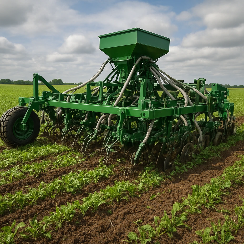 Najlepsze maszyny do uprawy poplonów i międzyplonów