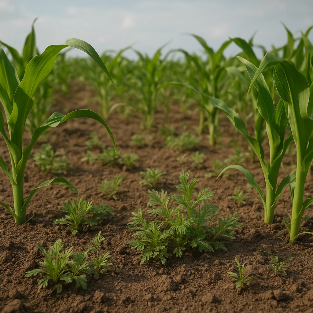 Ochrona kukurydzy przed chwastami – strategie herbicydowe