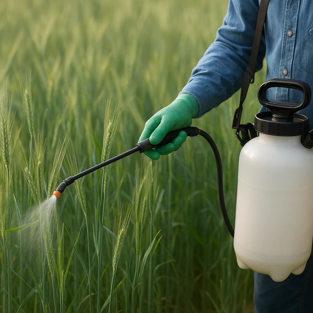 Ochrona fungicydowa jęczmienia – kiedy wykonać zabieg T1?