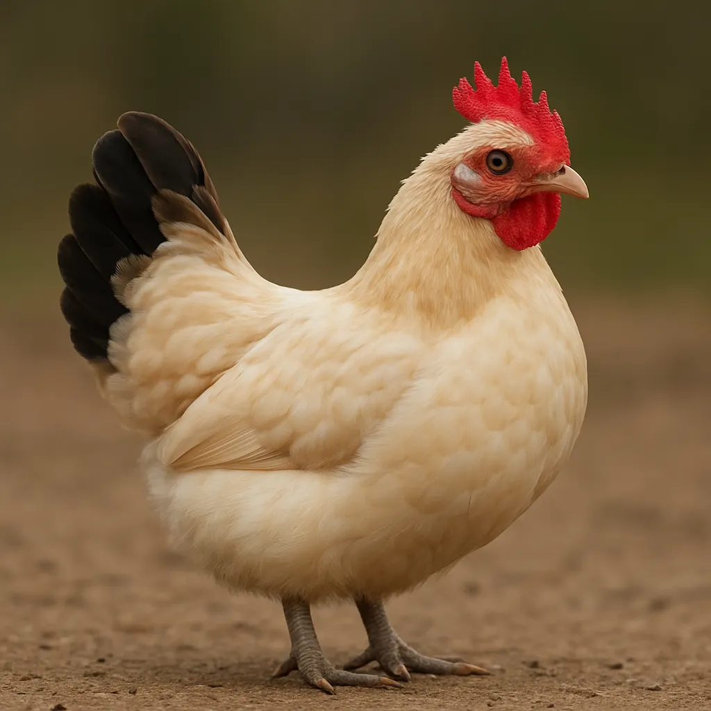 Nankin Bantam – Gallus gallus domesticus – kura