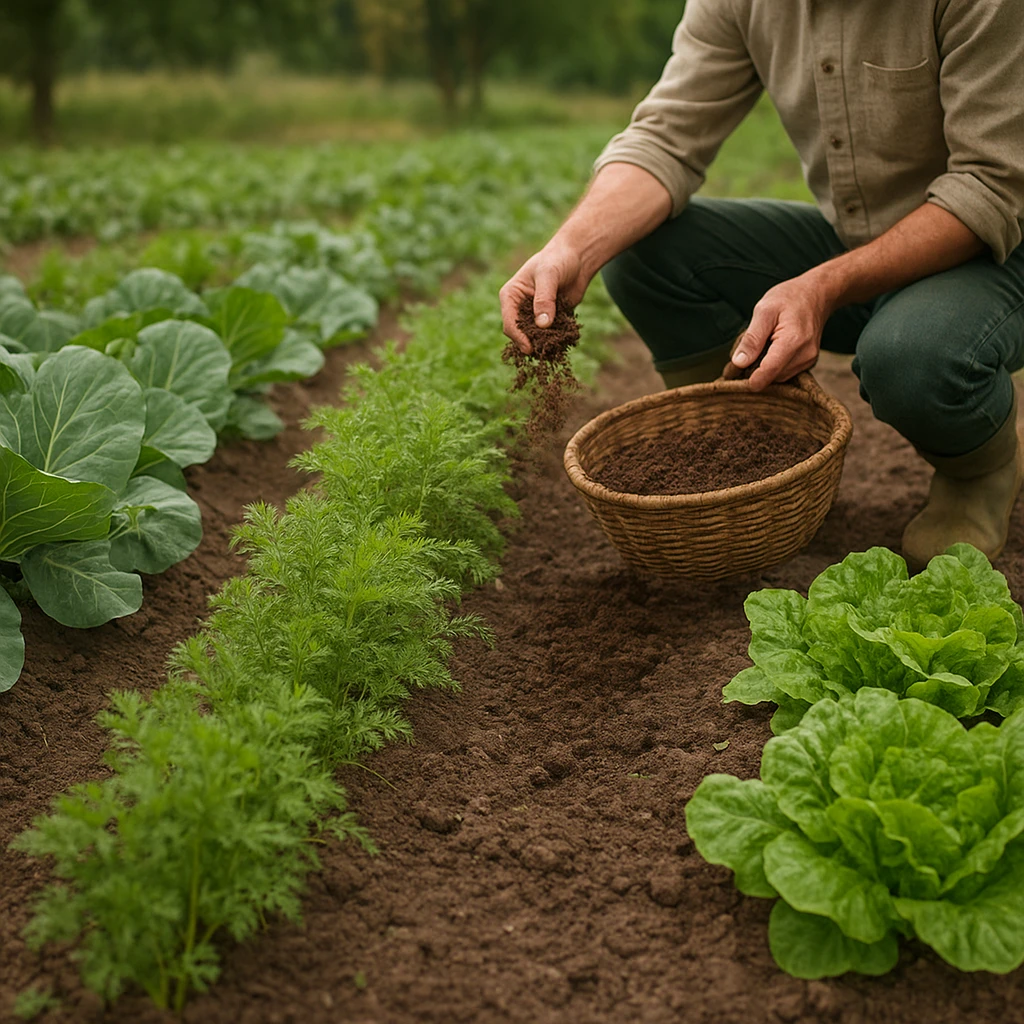 Zastosowanie nawozów naturalnych w warzywnictwie polskim