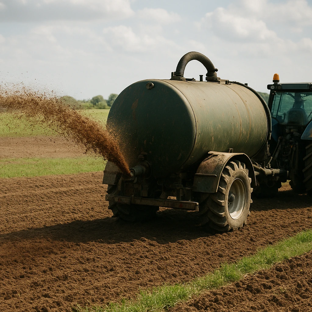 Efektywne wykorzystanie gnojowicy – aspekty prawne i agronomiczne