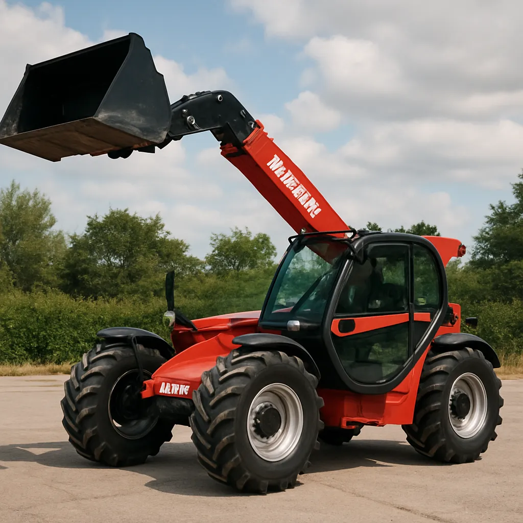 Manitou MLT 850 – ładowarka teleskopowa