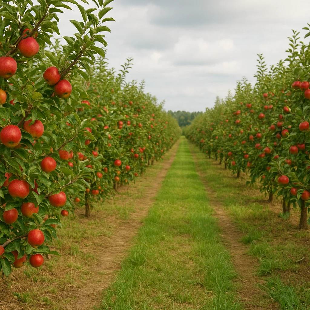 Sad jabłoniowy – czy przy obecnych cenach jabłek to się spina?