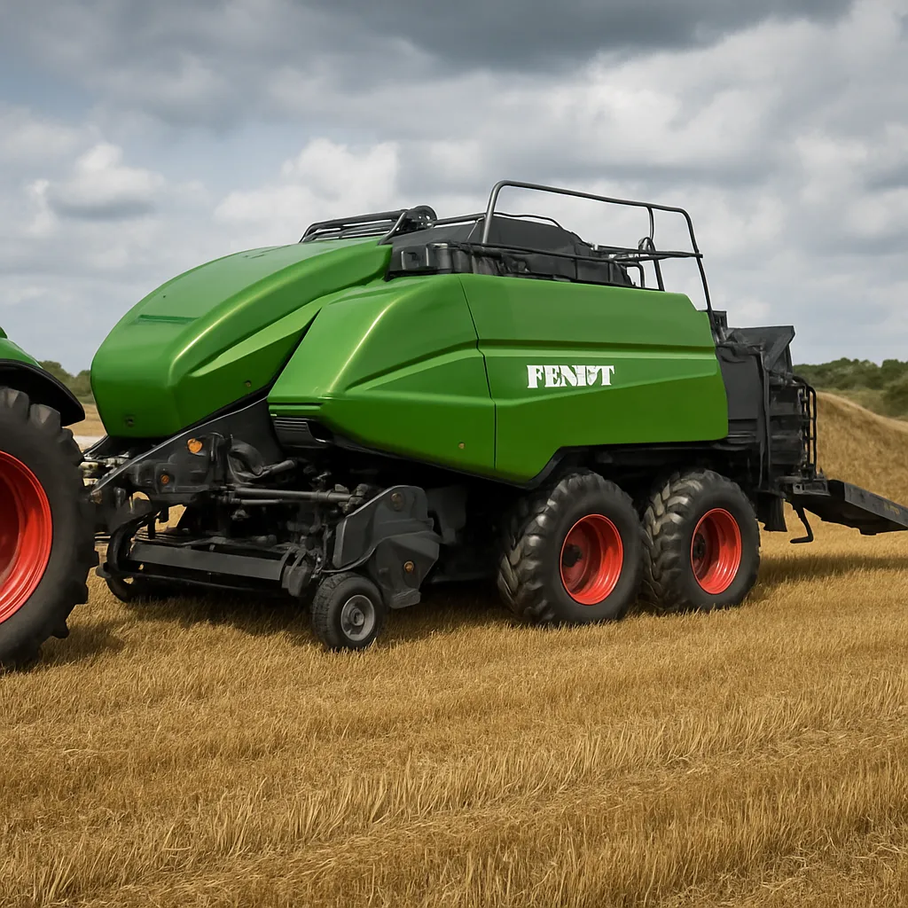 Fendt Squadra 1290 – prasa rolnicza Fendt
