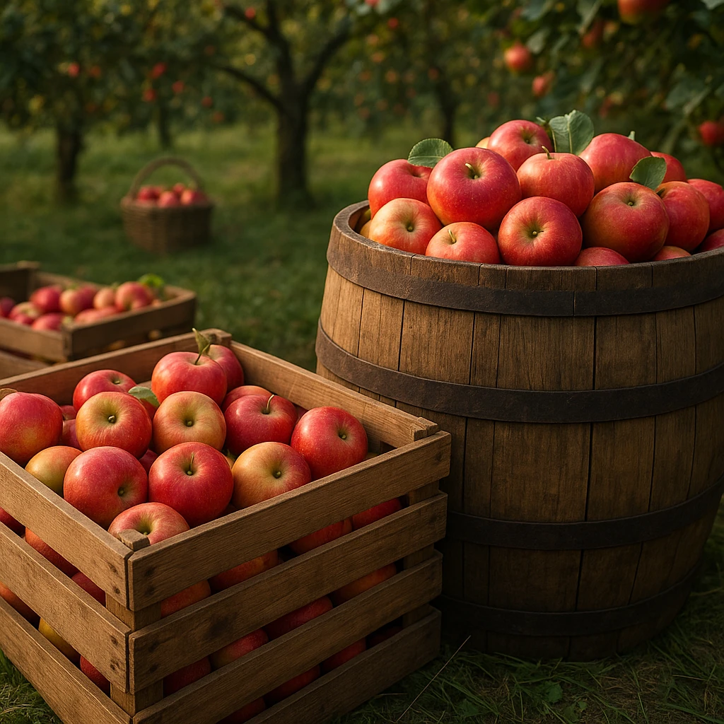 Zbiory i przechowywanie jabłek – jak wydłużyć trwałość owoców