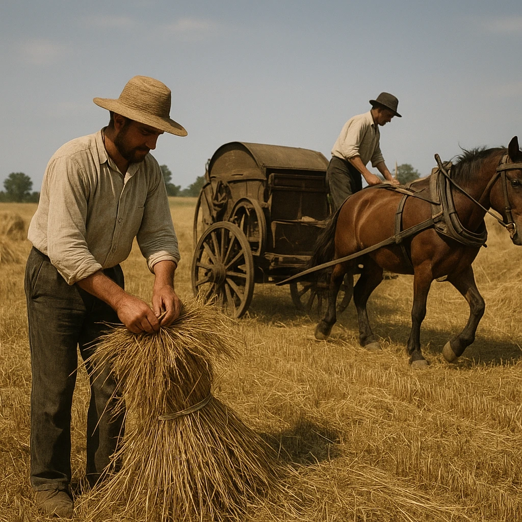 Kiedy powstała pierwsza spółdzielnia rolnicza?