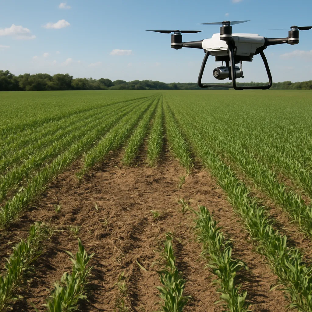 Wykrywanie szkód łowieckich z wykorzystaniem dronów