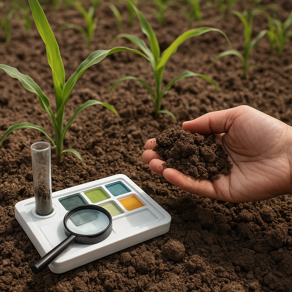 Badanie gleby – jak interpretować wyniki analiz chemicznych