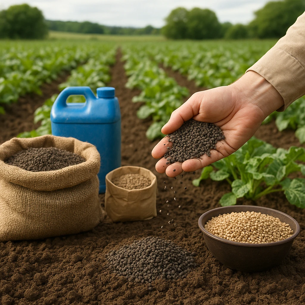 Nawożenie w systemie rolnictwa ekologicznego – dopuszczone rozwiązania