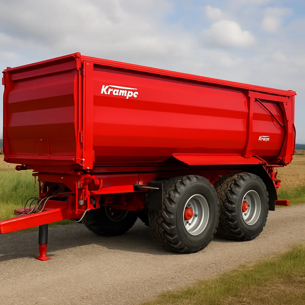 Krampe Halfpipe HP20 – przyczepa rolnicza Krampe