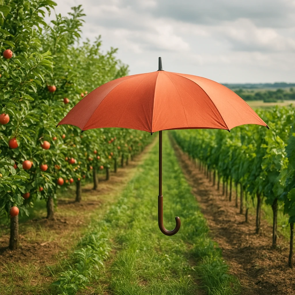 Ubezpieczenie sadów i plantacji wieloletnich – co obejmuje