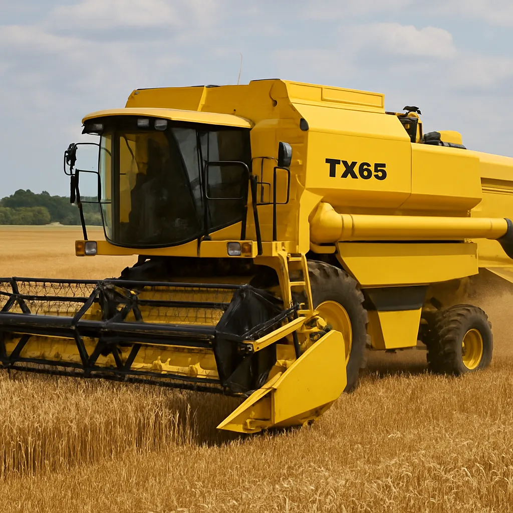 Kombajn Zbożowy TX65 – New Holland