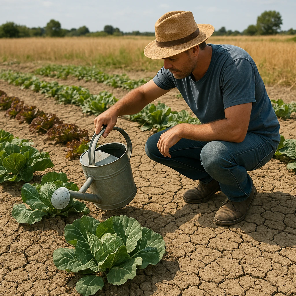 Jak radzić sobie z suszą w uprawie warzyw w Wielkopolsce