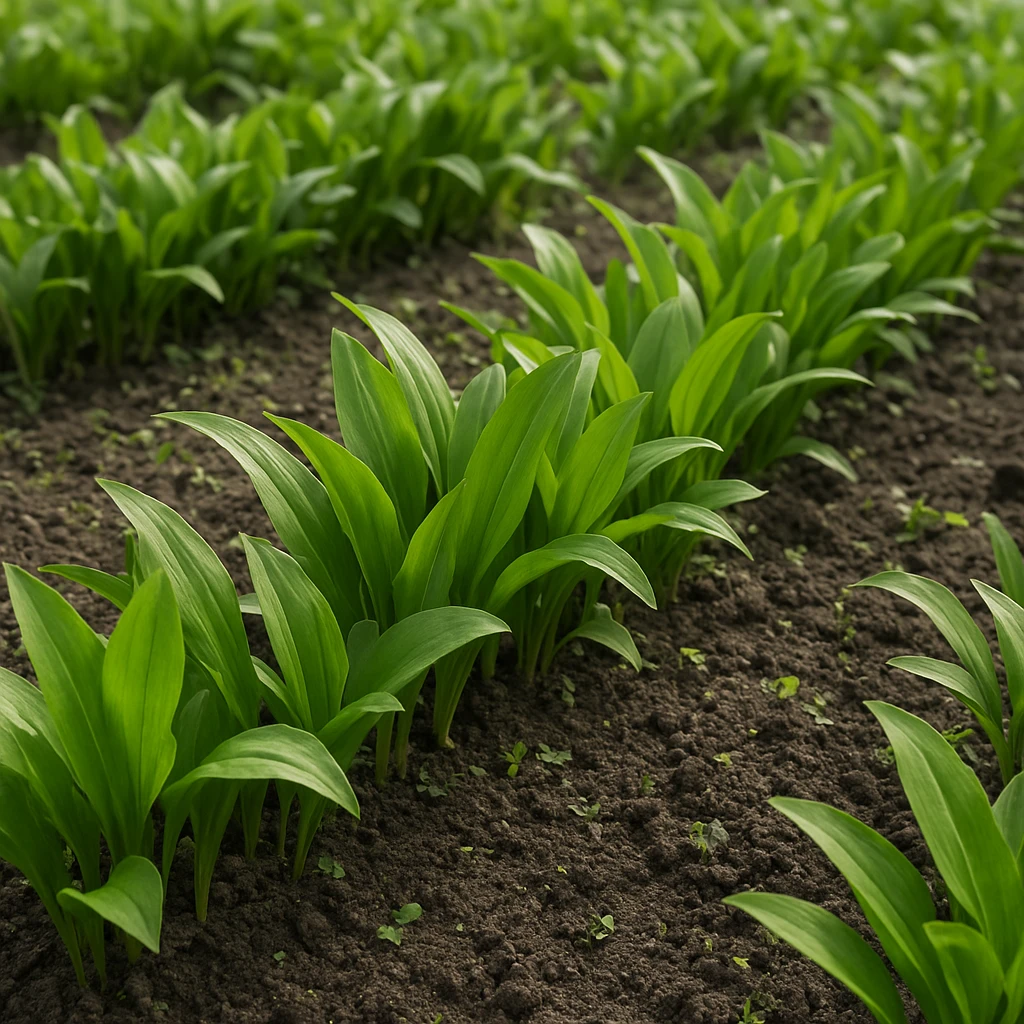 Uprawa czosnku niedźwiedziego – dzika roślina w kontrolowanej produkcji