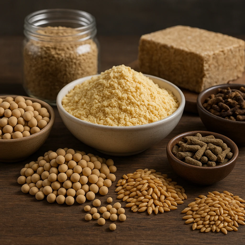 Alternatywne źródła białka w żywieniu zwierząt gospodarskich