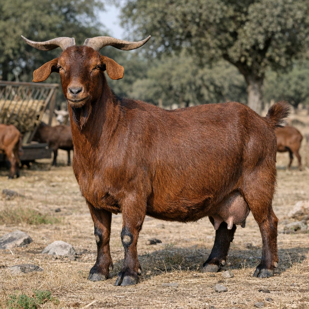 Retinta – Capra hircus – koza mięsna