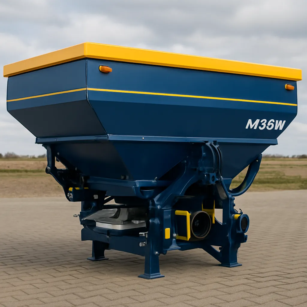 Bogballe M35W – rozsiewacz nawozów Bogballe