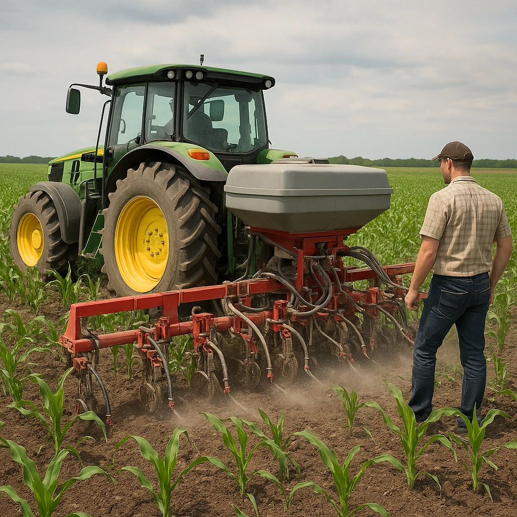 Minimalizacja strat azotu w nawożeniu płynnym – inhibitory i praktyka polowa