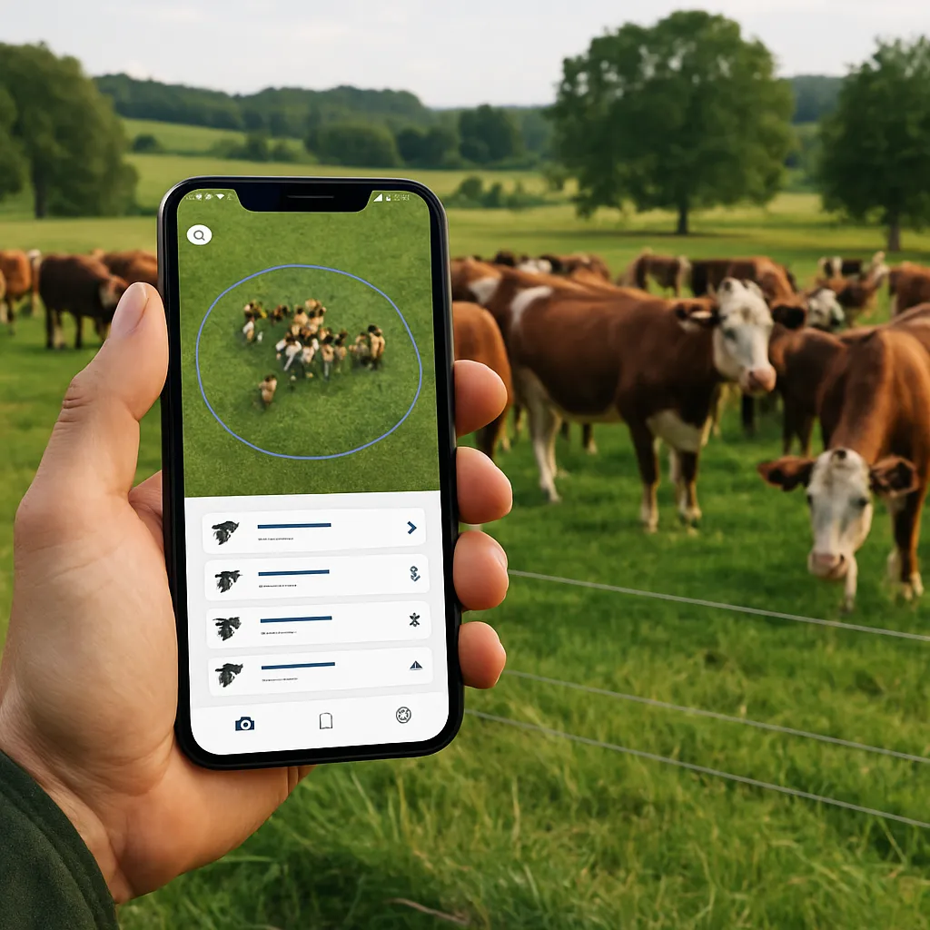 Zarządzanie stadem przez aplikację mobilną – przegląd możliwości