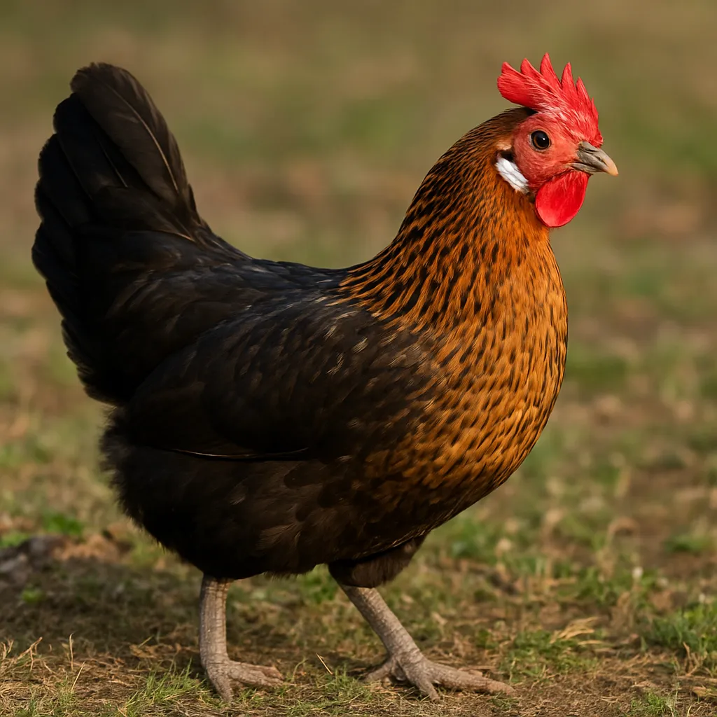Dutch Bantam – Gallus gallus domesticus – kura