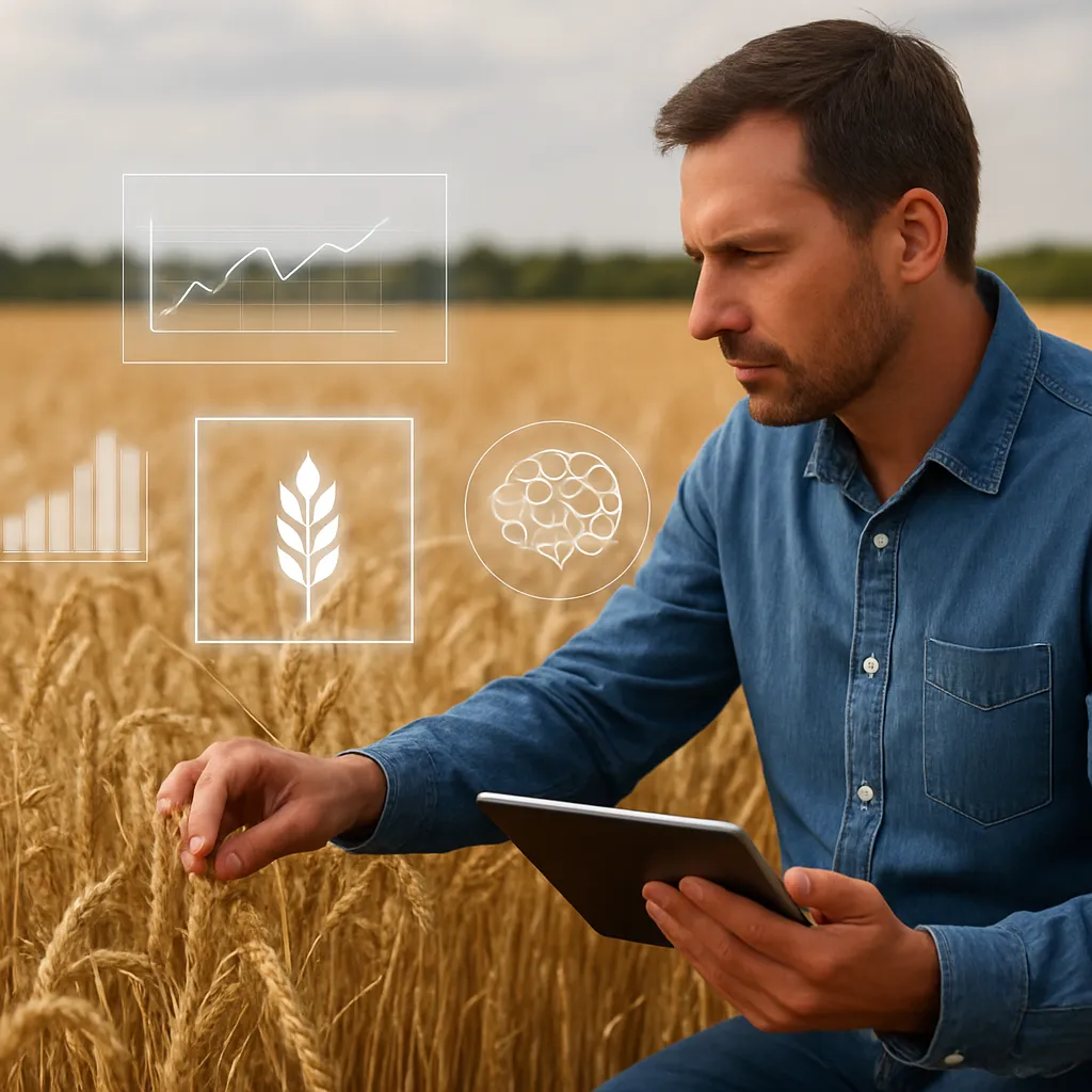 Automatyczne rozpoznawanie dojrzałości plonów