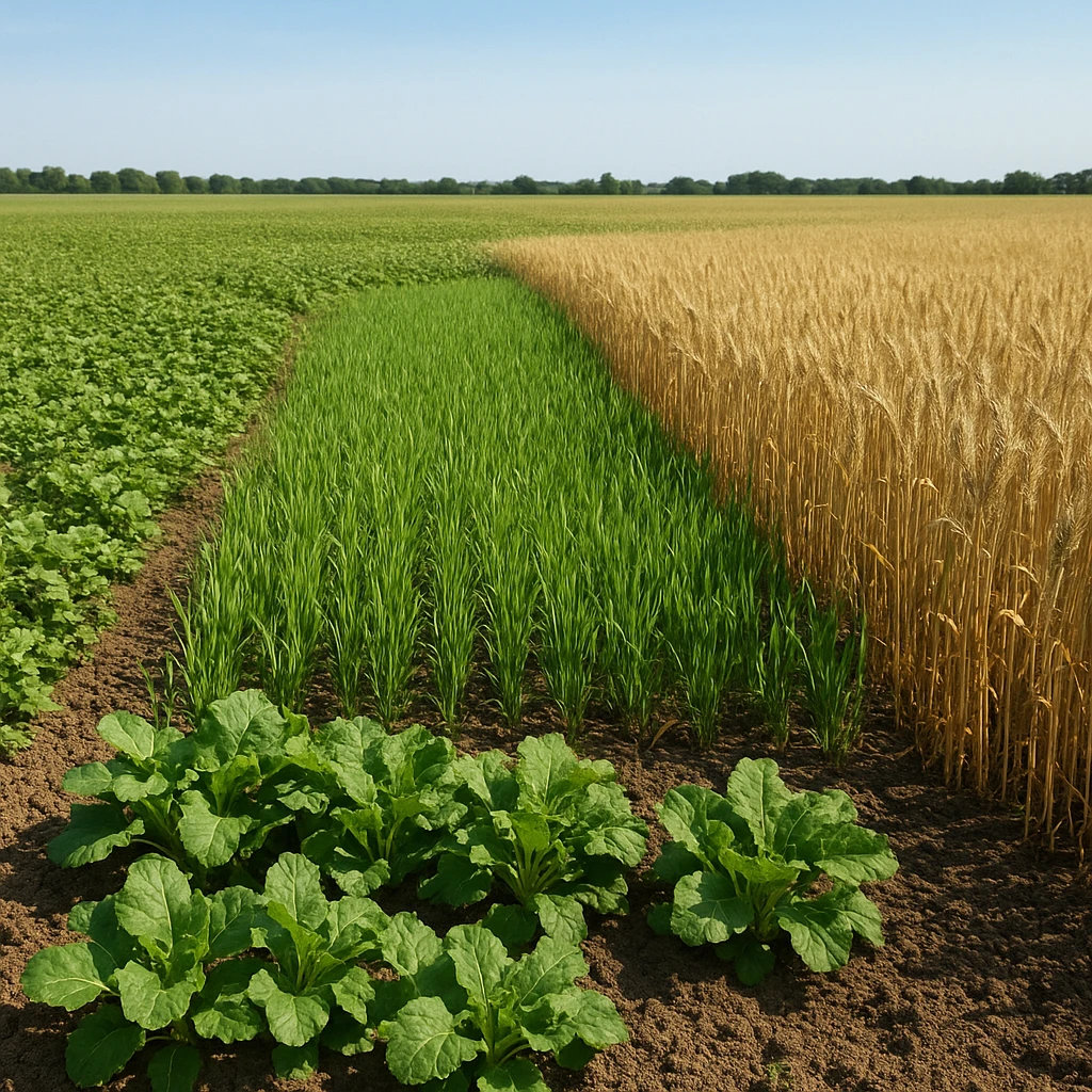 Najlepsze przedplony pod pszenicę ozimą