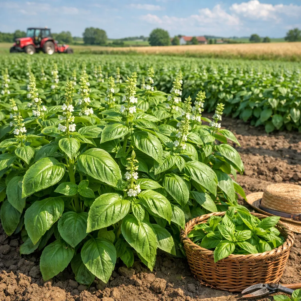 Bazylia pospolita – Ocimum basilicum (roślina przyprawowa)
