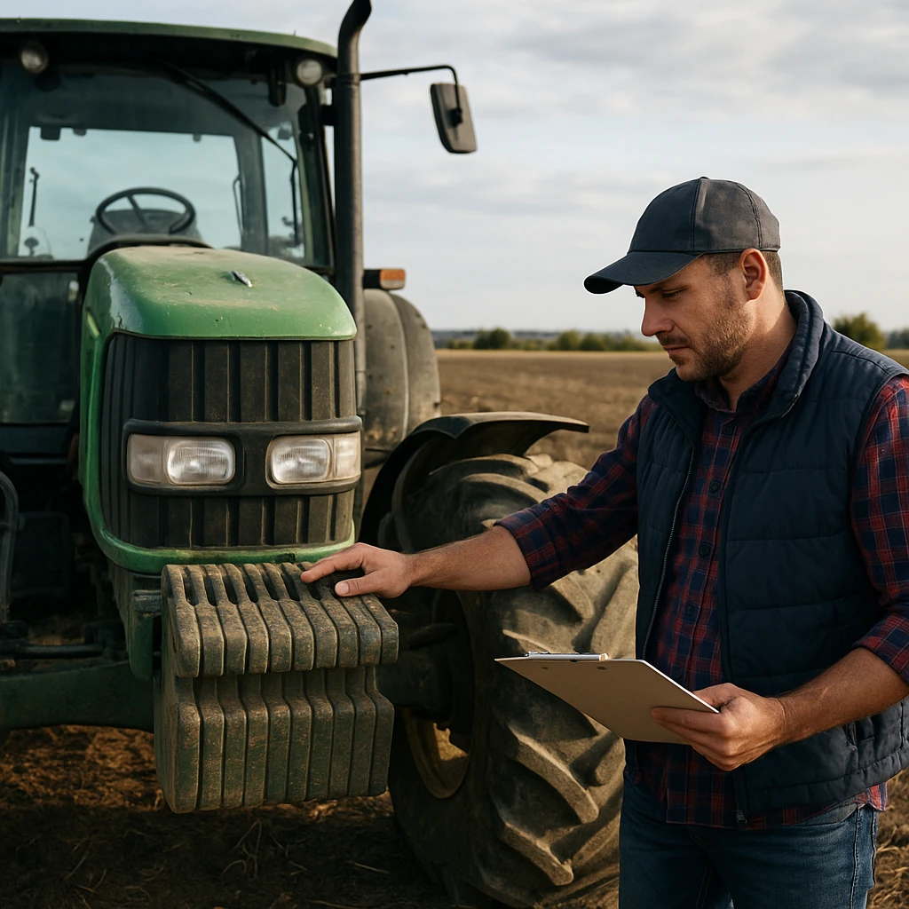 Leasing używanych maszyn rolniczych – na co zwrócić uwagę