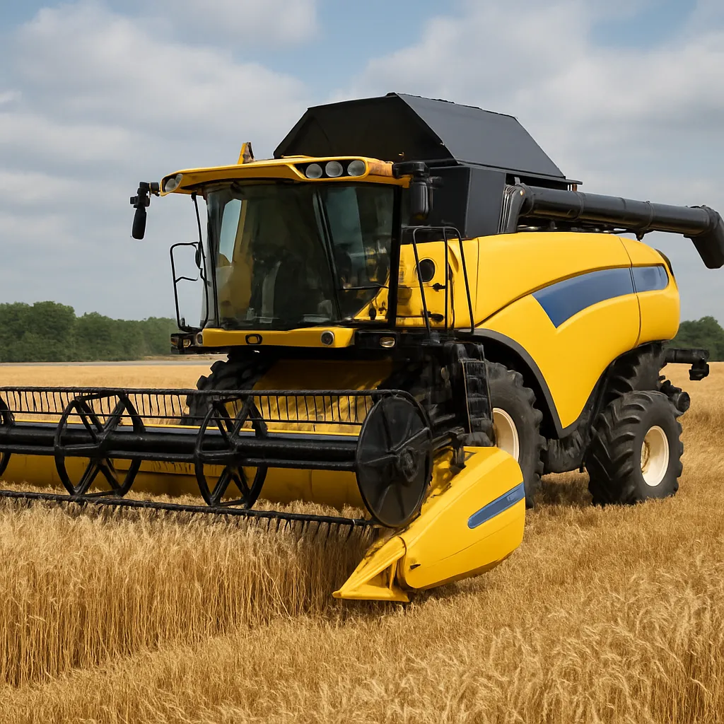 Kombajn Zbożowy CX6080 – New Holland