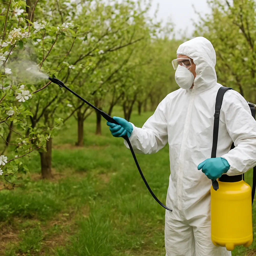 Jak stosować ochronę biologiczną w sadzie
