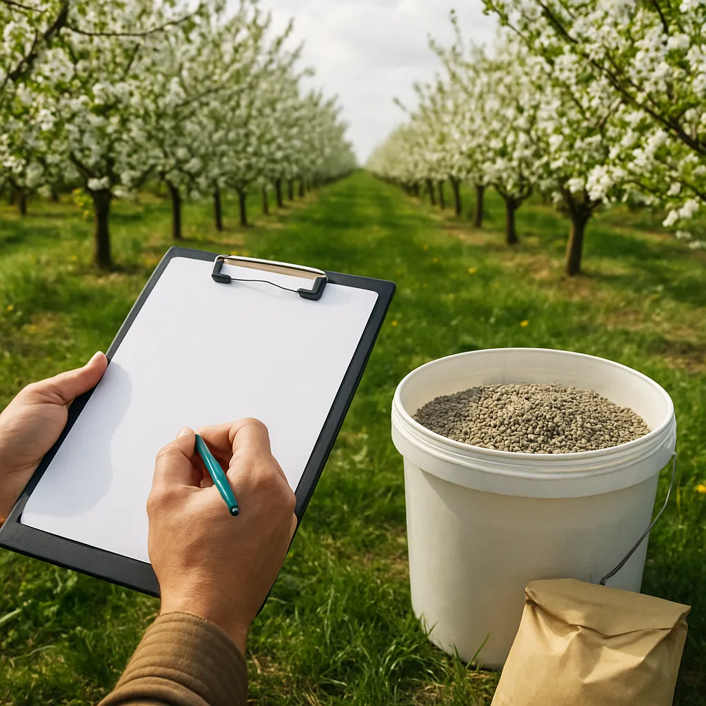 Jak planować nawożenie sadu