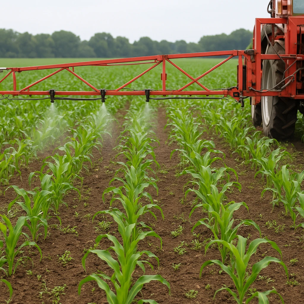 Zwalczanie chwastów w kukurydzy w technologii uproszczonej