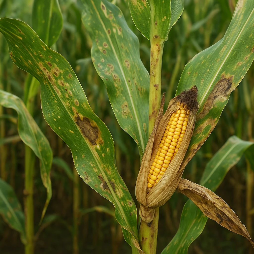 Najczęstsze choroby kukurydzy i skuteczne metody zapobiegania
