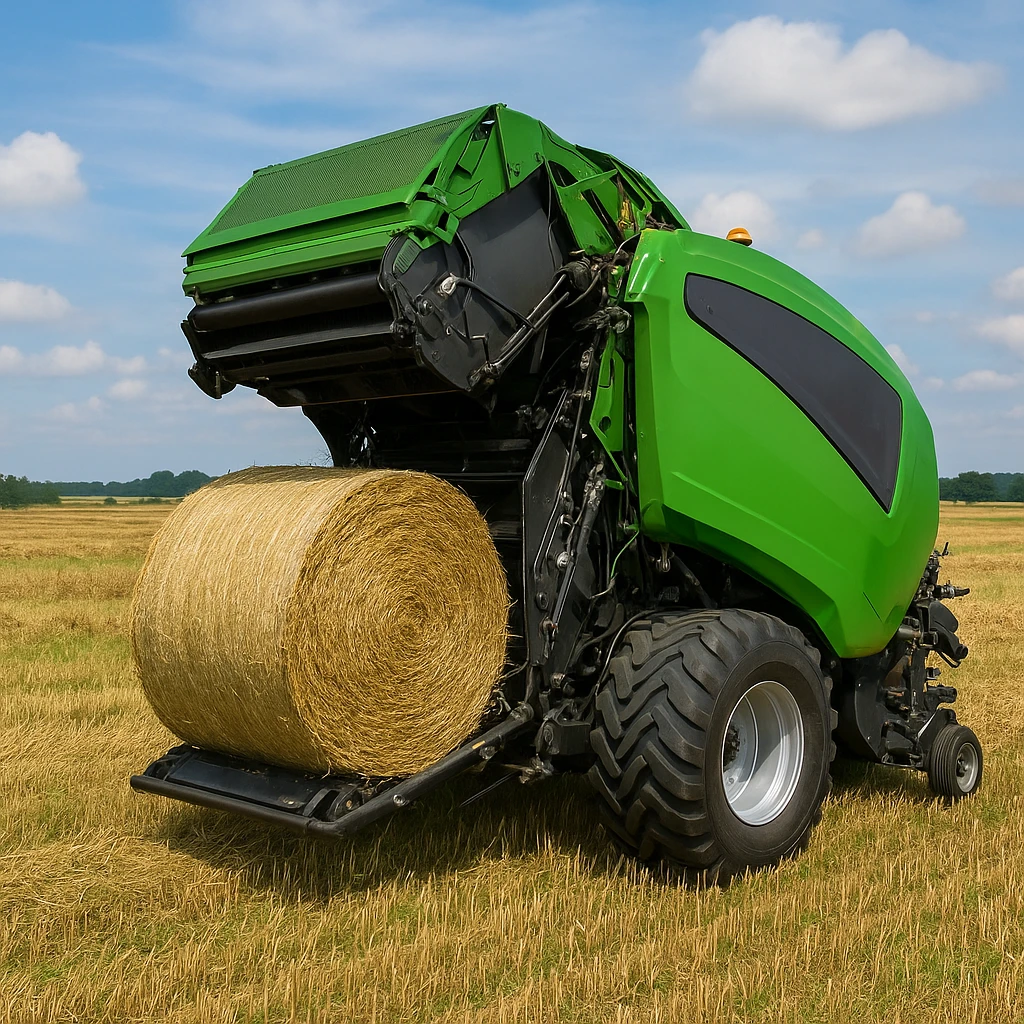 Nowe technologie w prasach rolujących – systemy zmiennej komory