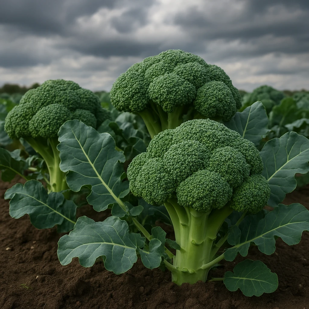 Nowe odmiany brokuła odporne na zmienne warunki pogodowe