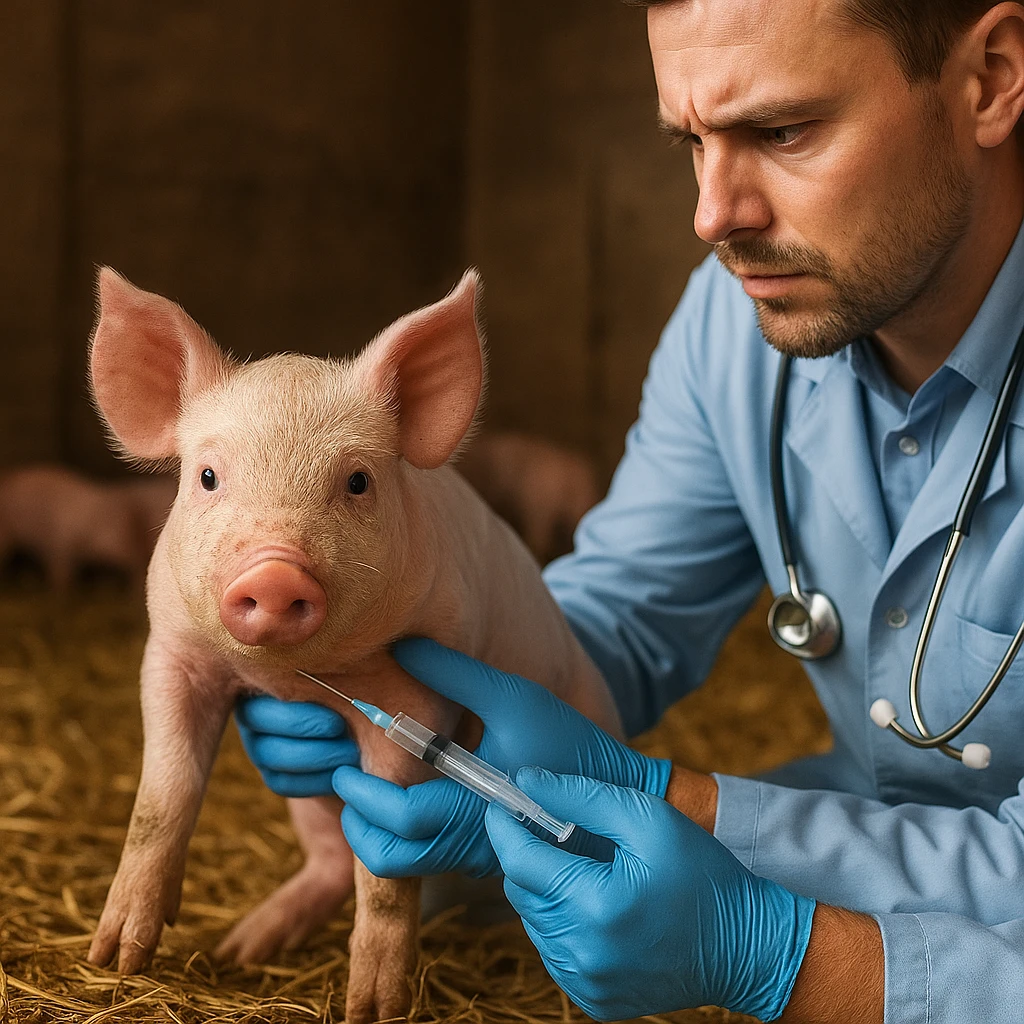 Kolibakterioza prosiąt – szybka interwencja kluczem do sukcesu