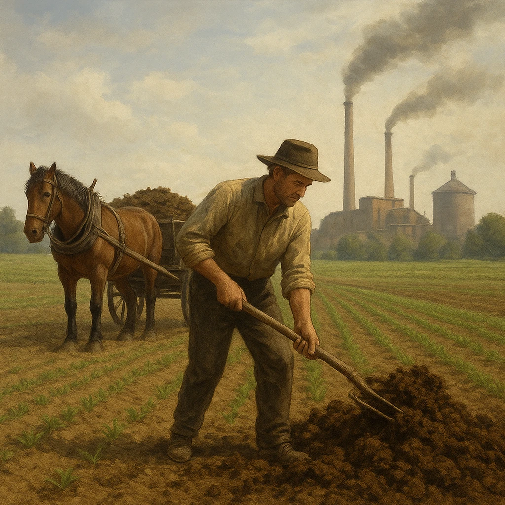 Historia nawożenia – od obornika do nawozów mineralnych