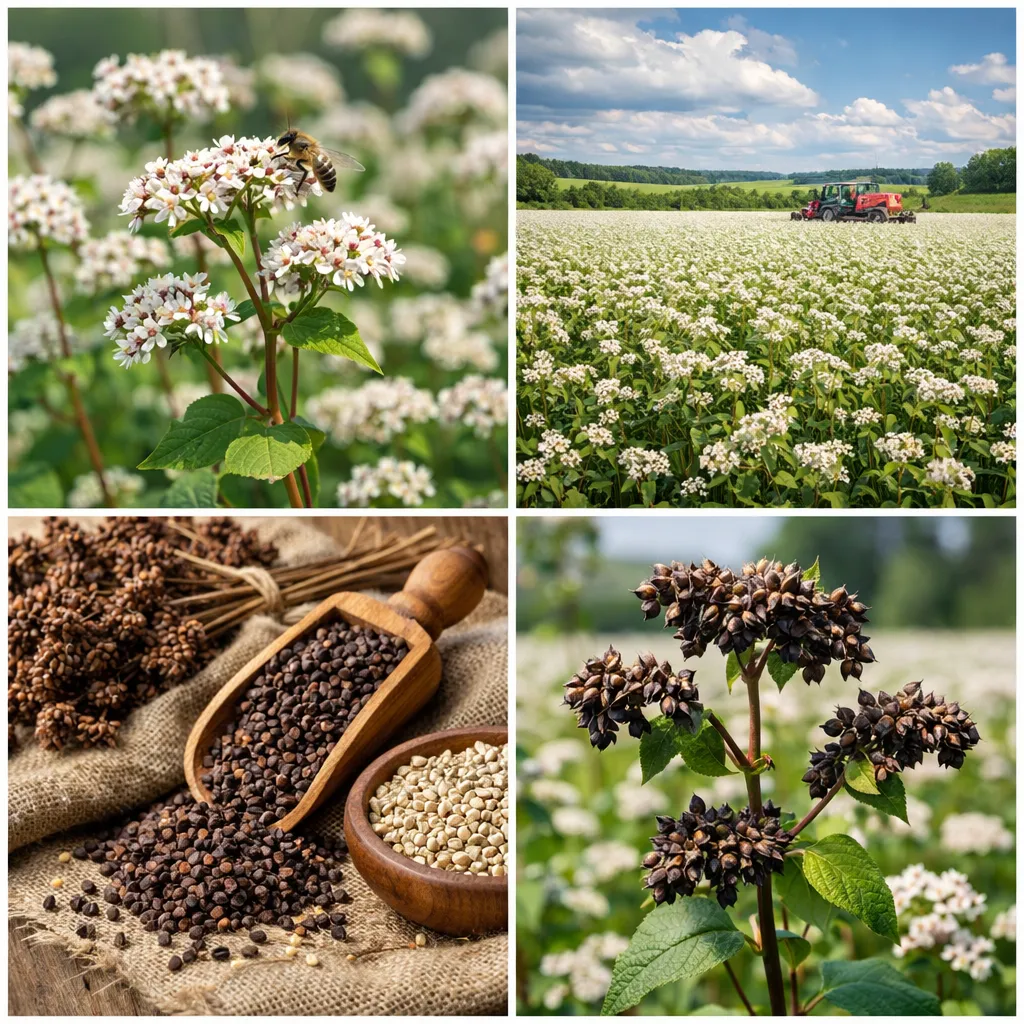 Gryka zwyczajna – Fagopyrum esculentum (zboże)