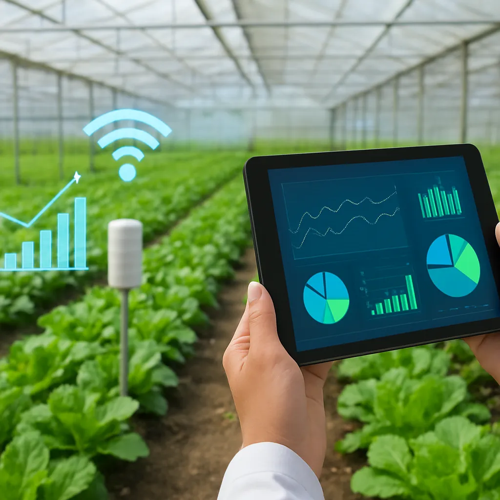 Zastosowanie Big Data w uprawach szklarniowych