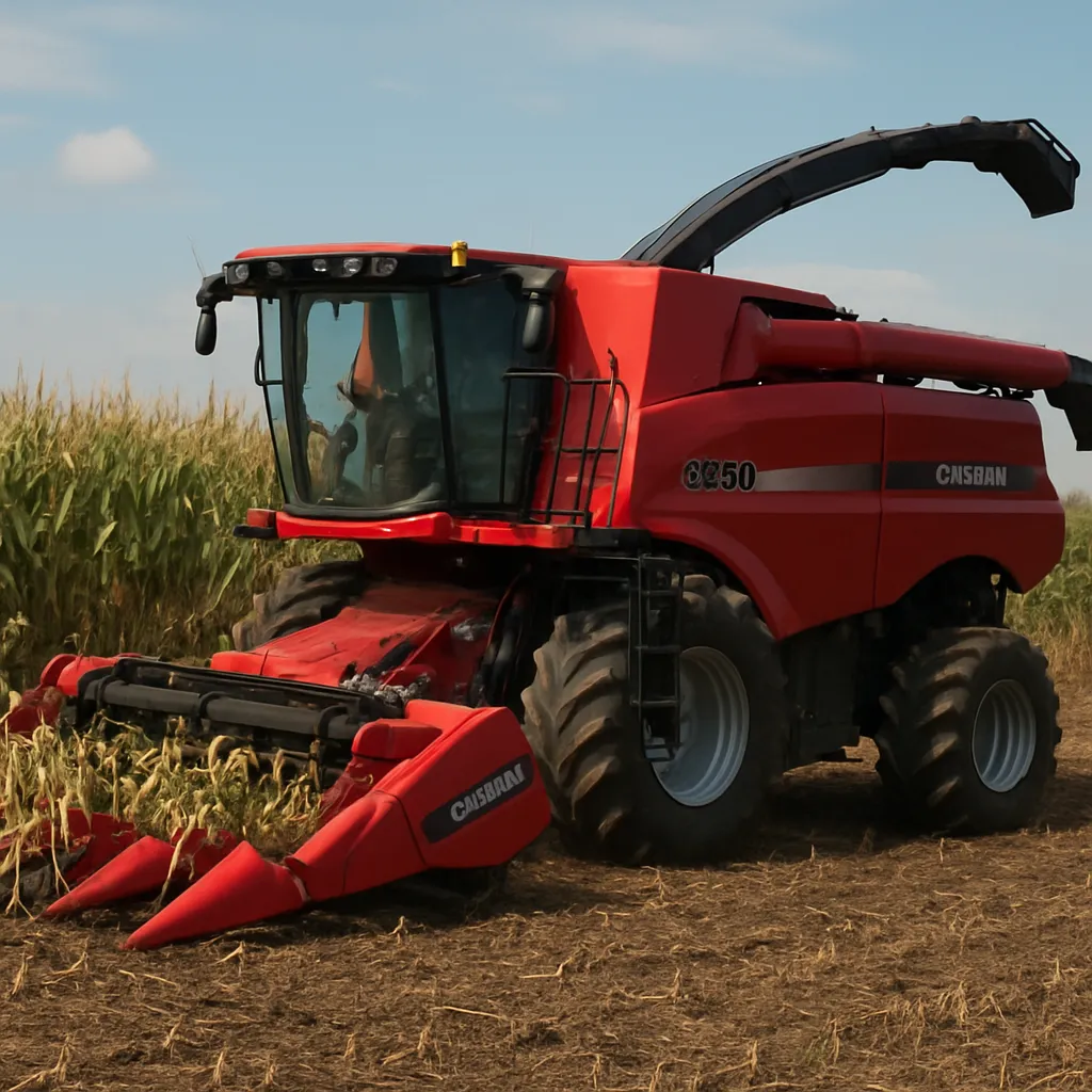 Case IH 8250 – sieczkarnia polowa Case IH