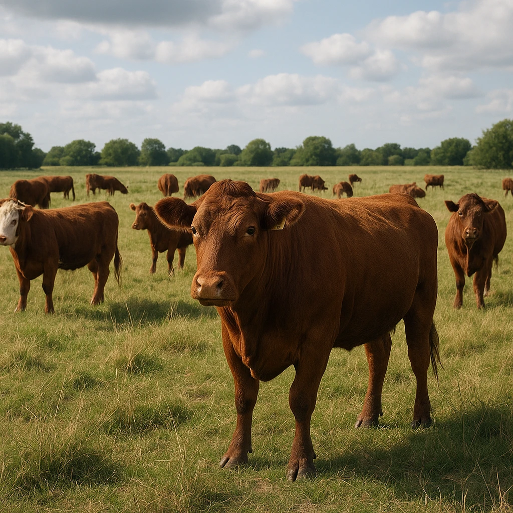 Dobrostan bydła mięsnego w systemie bezbudynkowym